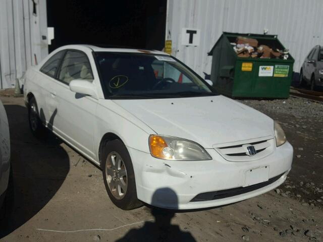 1HGEM22943L080408 - 2003 HONDA CIVIC EX თეთრი ფოტო 1