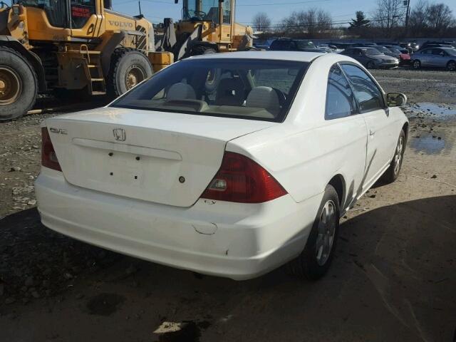 1HGEM22943L080408 - 2003 HONDA CIVIC EX თეთრი ფოტო 4