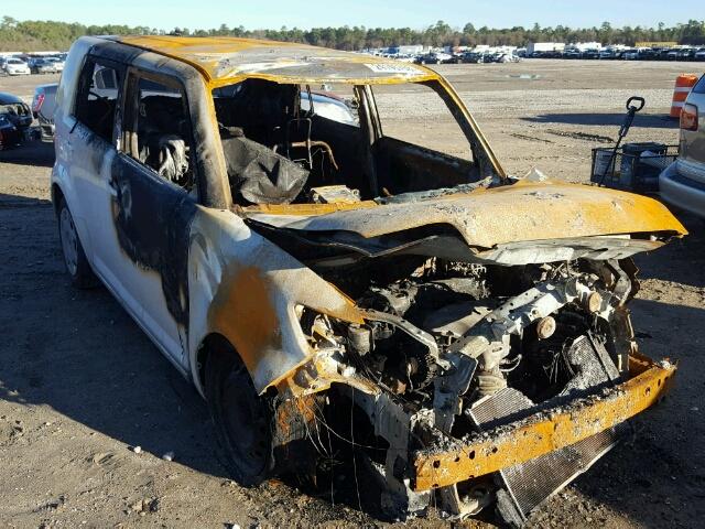 JTLKE50E591090941 - 2009 TOYOTA SCION XB თეთრი ფოტო 1