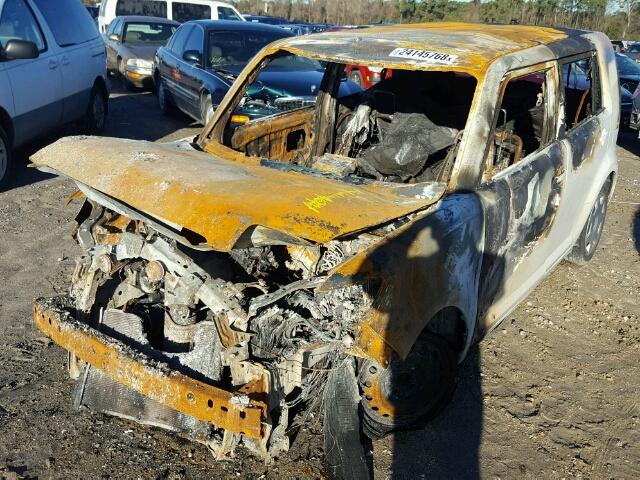 JTLKE50E591090941 - 2009 TOYOTA SCION XB თეთრი ფოტო 2