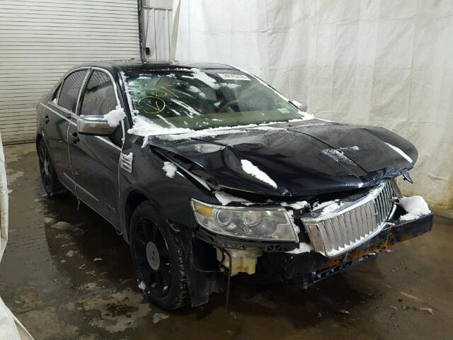 3LNHM26T07R647248 - 2007 LINCOLN MKZ შავი ფოტო 1