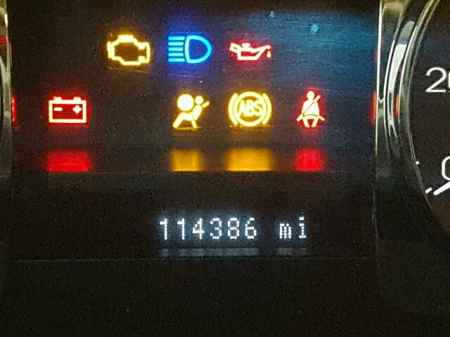 3LNHM26T07R647248 - 2007 LINCOLN MKZ შავი ფოტო 8