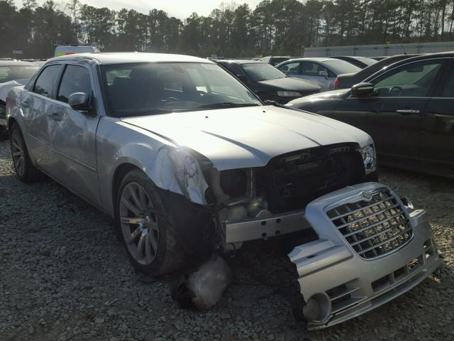 2C3LA73W36H252949 - 2006 CHRYSLER 300C SRT-8 SILVER photo 1