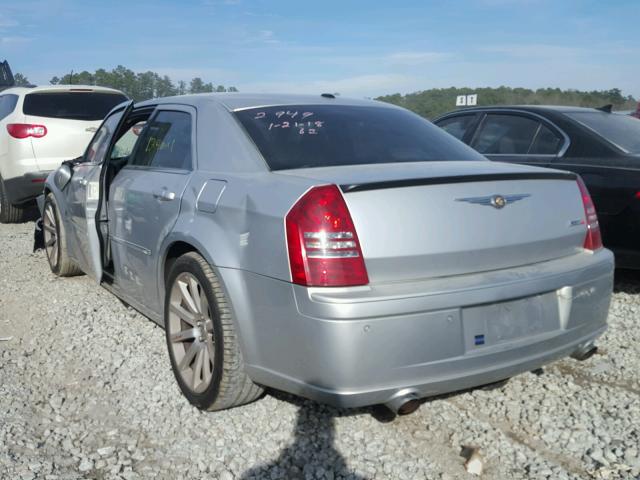 2C3LA73W36H252949 - 2006 CHRYSLER 300C SRT-8 SILVER photo 3