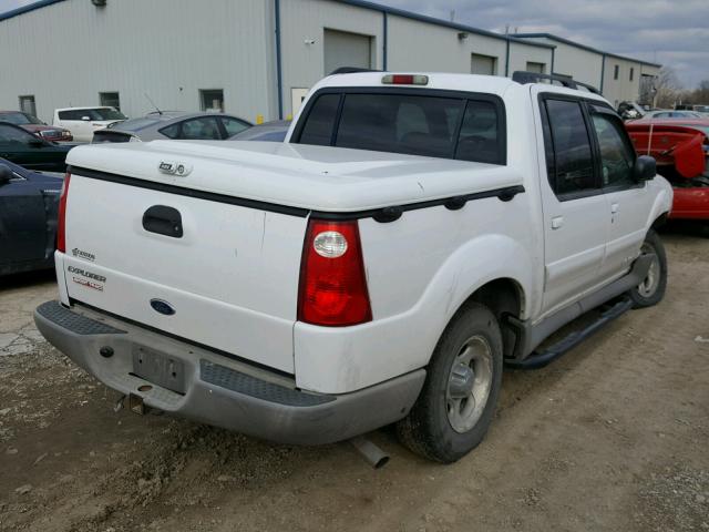 1FMZU77E42UD39700 - 2002 FORD EXPLORER S WHITE photo 4