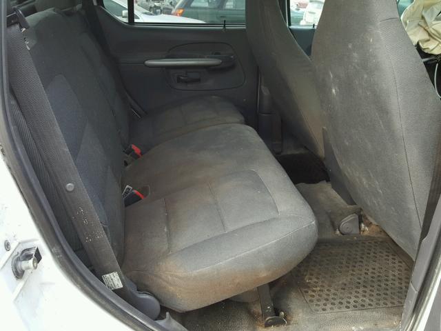 1FMZU77E42UD39700 - 2002 FORD EXPLORER S WHITE photo 6