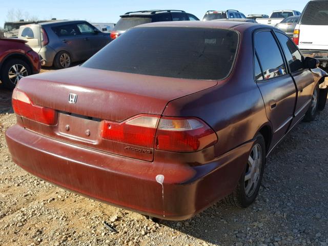 1HGCF8645WA043032 - 1998 HONDA ACCORD DX BROWN photo 4