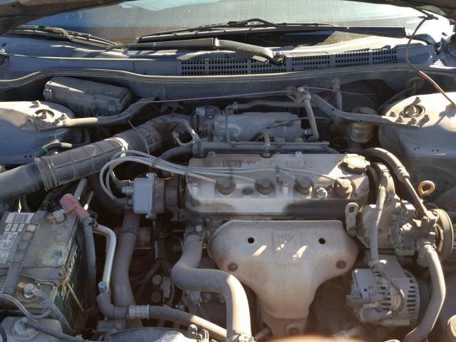 1HGCF8645WA043032 - 1998 HONDA ACCORD DX BROWN photo 7