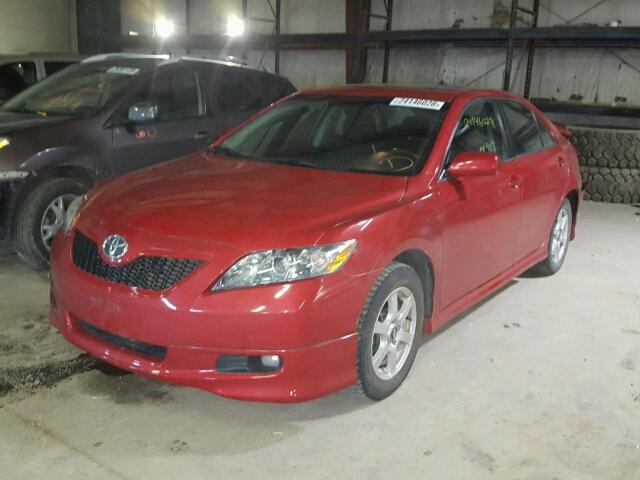 4T1BE46KX7U131364 - 2007 TOYOTA CAMRY NEW RED photo 2