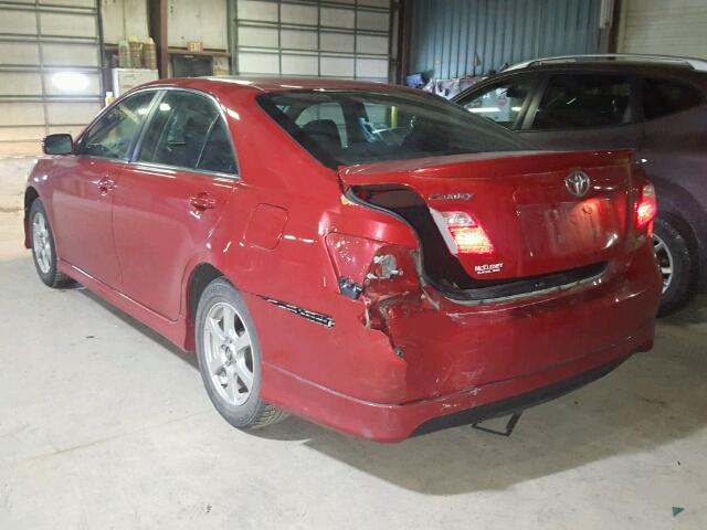 4T1BE46KX7U131364 - 2007 TOYOTA CAMRY NEW RED photo 3