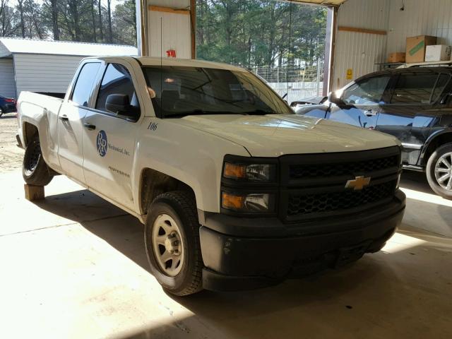 1GCRCPEH3FZ237141 - 2015 CHEVROLET SILVERADO WHITE photo 1