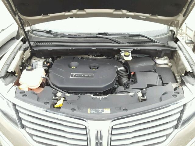5LMCJ2A95FUJ13133 - 2015 LINCOLN MKC 棕色 照片 7