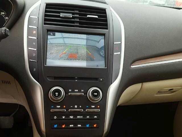 5LMCJ2A95FUJ13133 - 2015 LINCOLN MKC 棕色 照片 9