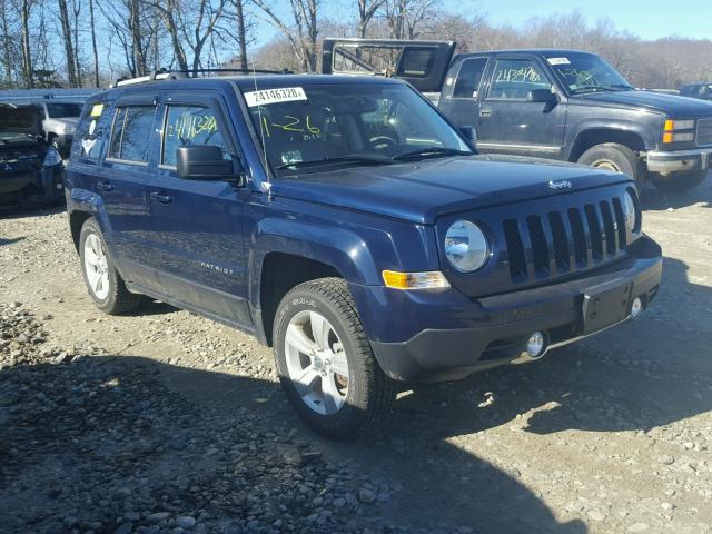 1C4NJRCB2ED508927 - 2014 JEEP PATRIOT LI BLUE photo 1