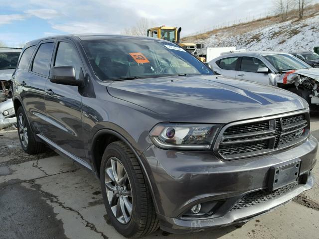 1C4RDJAG3EC561845 - 2014 DODGE DURANGO SX CHARCOAL photo 1