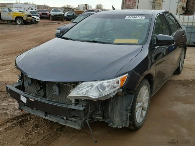 4T4BF1FK4CR159978 - 2012 TOYOTA CAMRY BASE GRAY photo 2