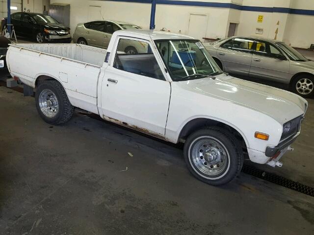 PL620804905 - 1974 DATSUN PICKUP WHITE photo 9