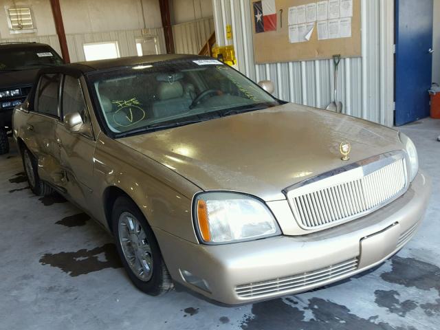 1G6KD54Y65U116929 - 2005 CADILLAC DEVILLE GOLD photo 1