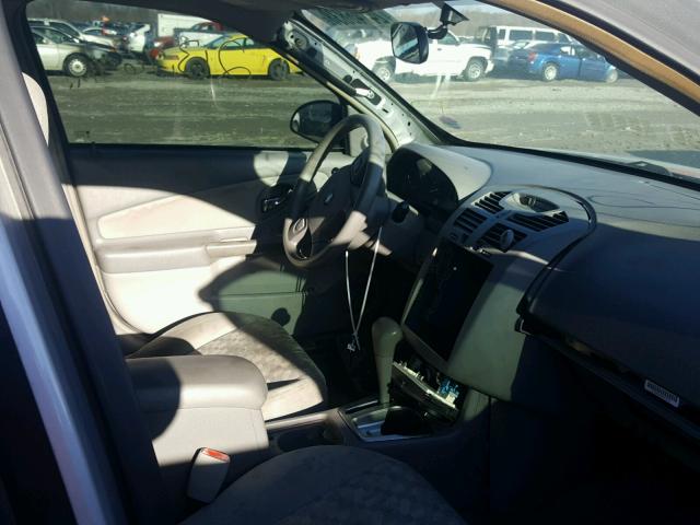 1G1ZT54865F182182 - 2005 CHEVROLET MALIBU LS SILVER photo 5