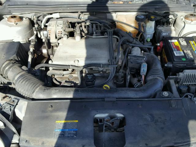 1G1ZT54865F182182 - 2005 CHEVROLET MALIBU LS SILVER photo 7
