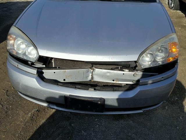 1G1ZT54865F182182 - 2005 CHEVROLET MALIBU LS SILVER photo 9