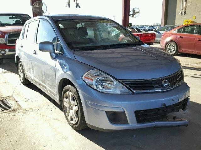 3N1BC1CP7BL383880 - 2011 NISSAN VERSA S BLUE photo 1