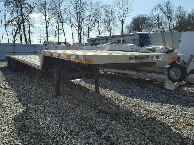 1TTE5320471082474 - 2007 UTILITY TRAILER SILVER photo 1