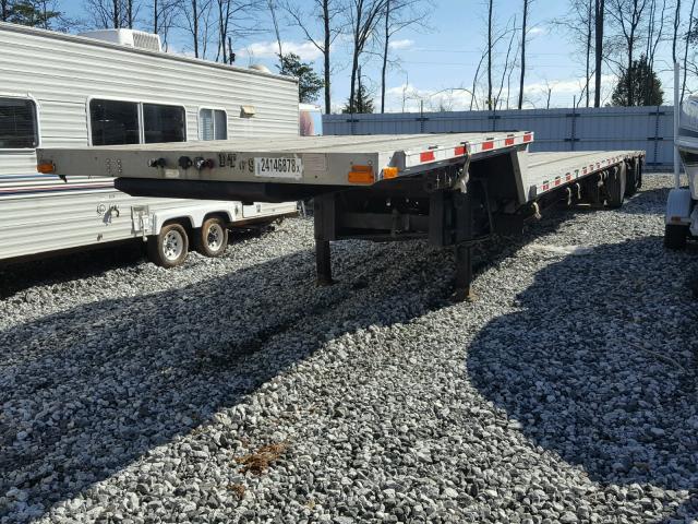 1TTE5320471082474 - 2007 UTILITY TRAILER SILVER photo 2