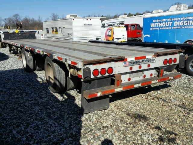 1TTE5320471082474 - 2007 UTILITY TRAILER SILVER photo 3