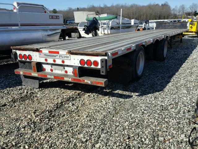 1TTE5320471082474 - 2007 UTILITY TRAILER SILVER photo 4