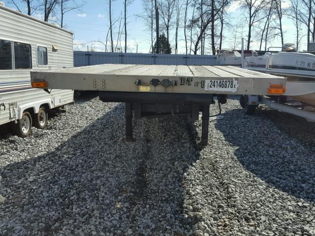 1TTE5320471082474 - 2007 UTILITY TRAILER SILVER photo 7