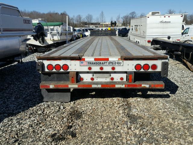 1TTE5320471082474 - 2007 UTILITY TRAILER SILVER photo 8