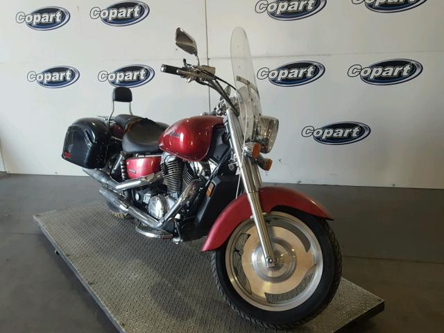 1HFSC43064A403666 - 2004 HONDA VT1100 C2 BURGUNDY photo 1