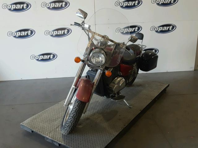 1HFSC43064A403666 - 2004 HONDA VT1100 C2 BURGUNDY photo 2