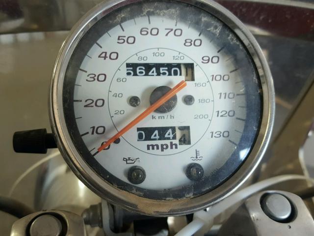 1HFSC43064A403666 - 2004 HONDA VT1100 C2 BURGUNDY photo 8