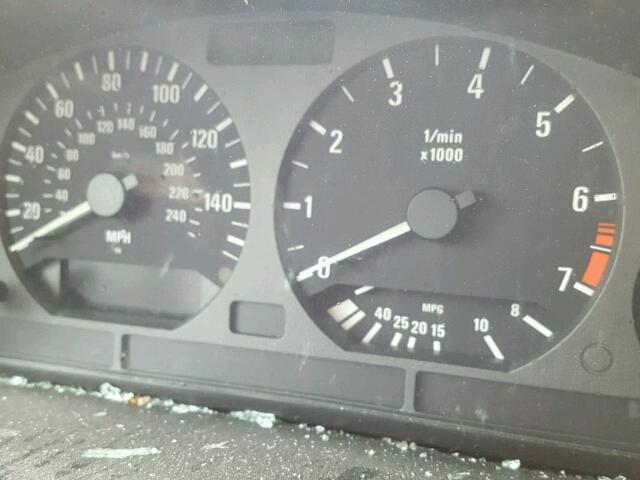 WBACD4323VAV51012 - 1997 BMW 328 I AUTO WHITE photo 8