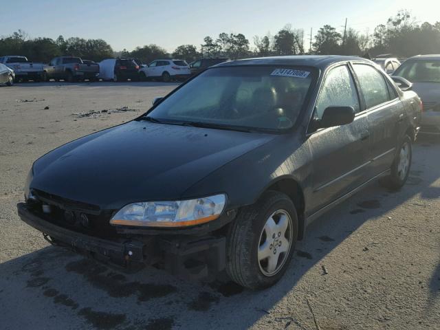 1HGCG1659XA039158 - 1999 HONDA ACCORD EX GREEN photo 2