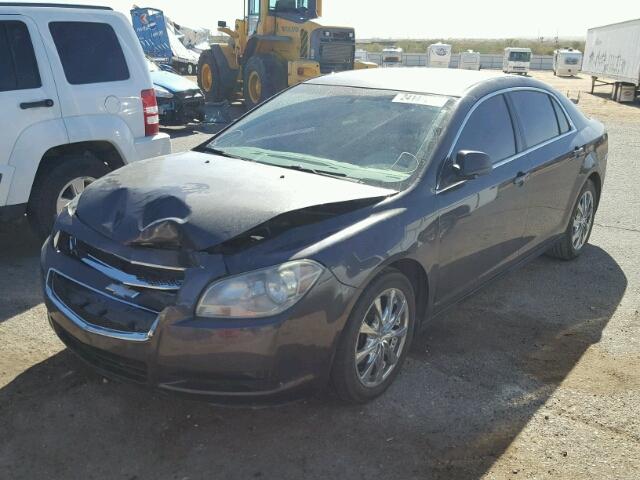 1G1ZB5E19BF138287 - 2011 CHEVROLET MALIBU LS Grafit foto 2