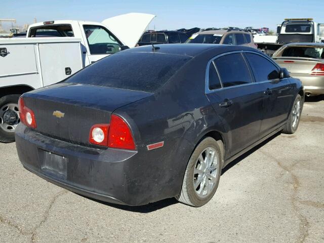 1G1ZB5E19BF138287 - 2011 CHEVROLET MALIBU LS Grafit foto 4
