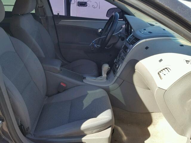 1G1ZB5E19BF138287 - 2011 CHEVROLET MALIBU LS Grafit foto 5