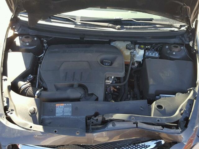 1G1ZB5E19BF138287 - 2011 CHEVROLET MALIBU LS Grafit foto 7