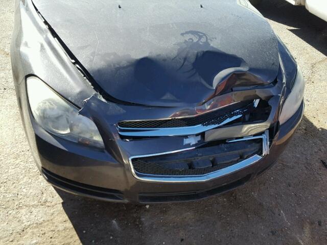 1G1ZB5E19BF138287 - 2011 CHEVROLET MALIBU LS Grafit foto 9
