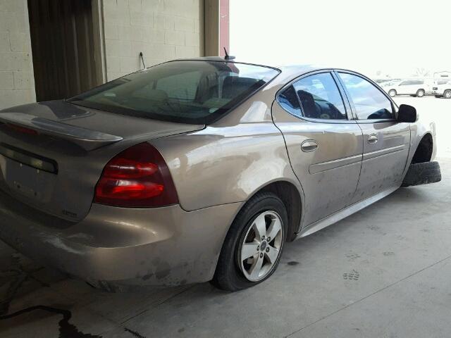 2G2WP552361269835 - 2006 PONTIAC GRAND PRIX BROWN photo 10