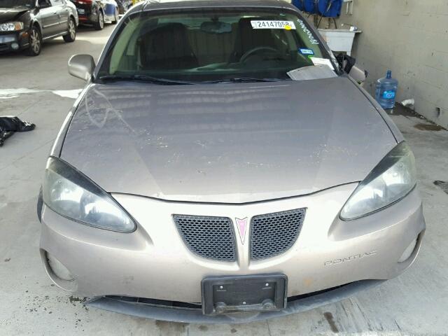 2G2WP552361269835 - 2006 PONTIAC GRAND PRIX BROWN photo 7