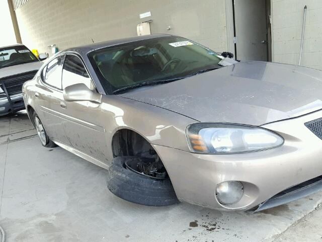 2G2WP552361269835 - 2006 PONTIAC GRAND PRIX BROWN photo 9