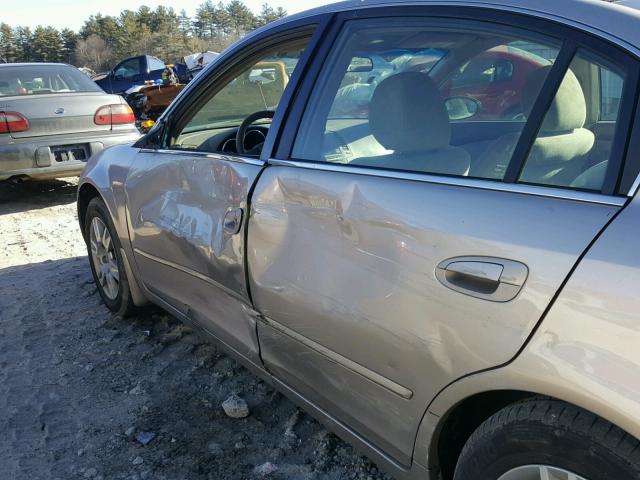 1N4AL11D76N422786 - 2006 NISSAN ALTIMA S GOLD photo 10