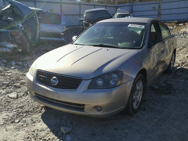 1N4AL11D76N422786 - 2006 NISSAN ALTIMA S GOLD photo 2