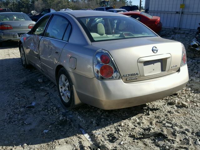 1N4AL11D76N422786 - 2006 NISSAN ALTIMA S GOLD photo 3