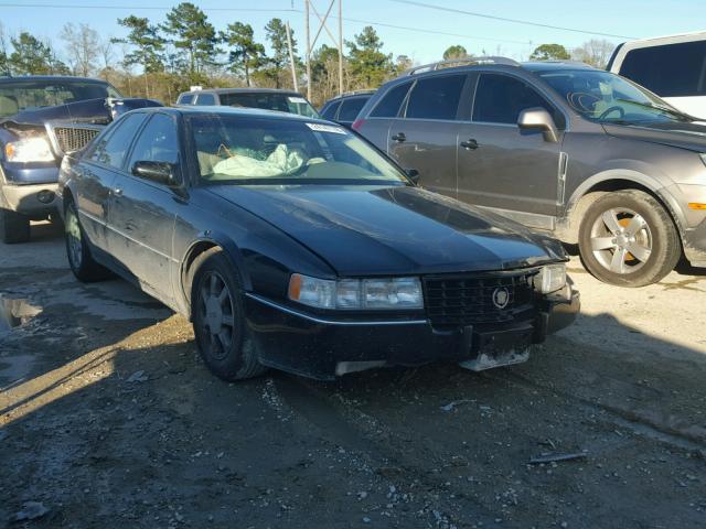 1G6KY5291TU817875 - 1996 CADILLAC SEVILLE ST BLACK photo 1