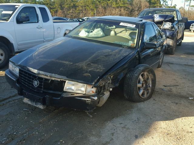 1G6KY5291TU817875 - 1996 CADILLAC SEVILLE ST BLACK photo 2